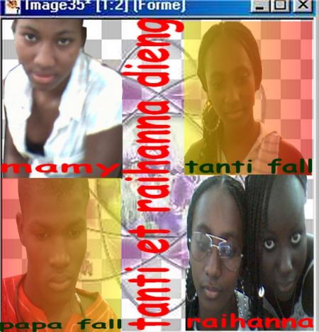 c mami papa tanti et raihanna